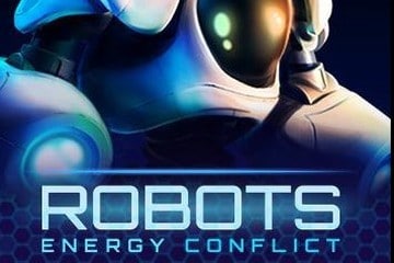 Игровой автомат Robots Energy Conflict
